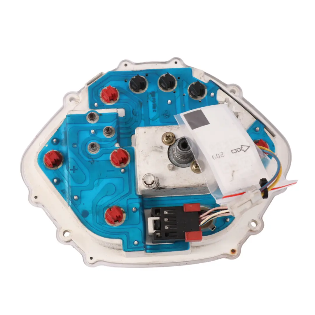Vespa Piaggio 125 GTS Grupo de instrumentos Velocímetro Relojes - SKU 640097 - Número de pieza 640097