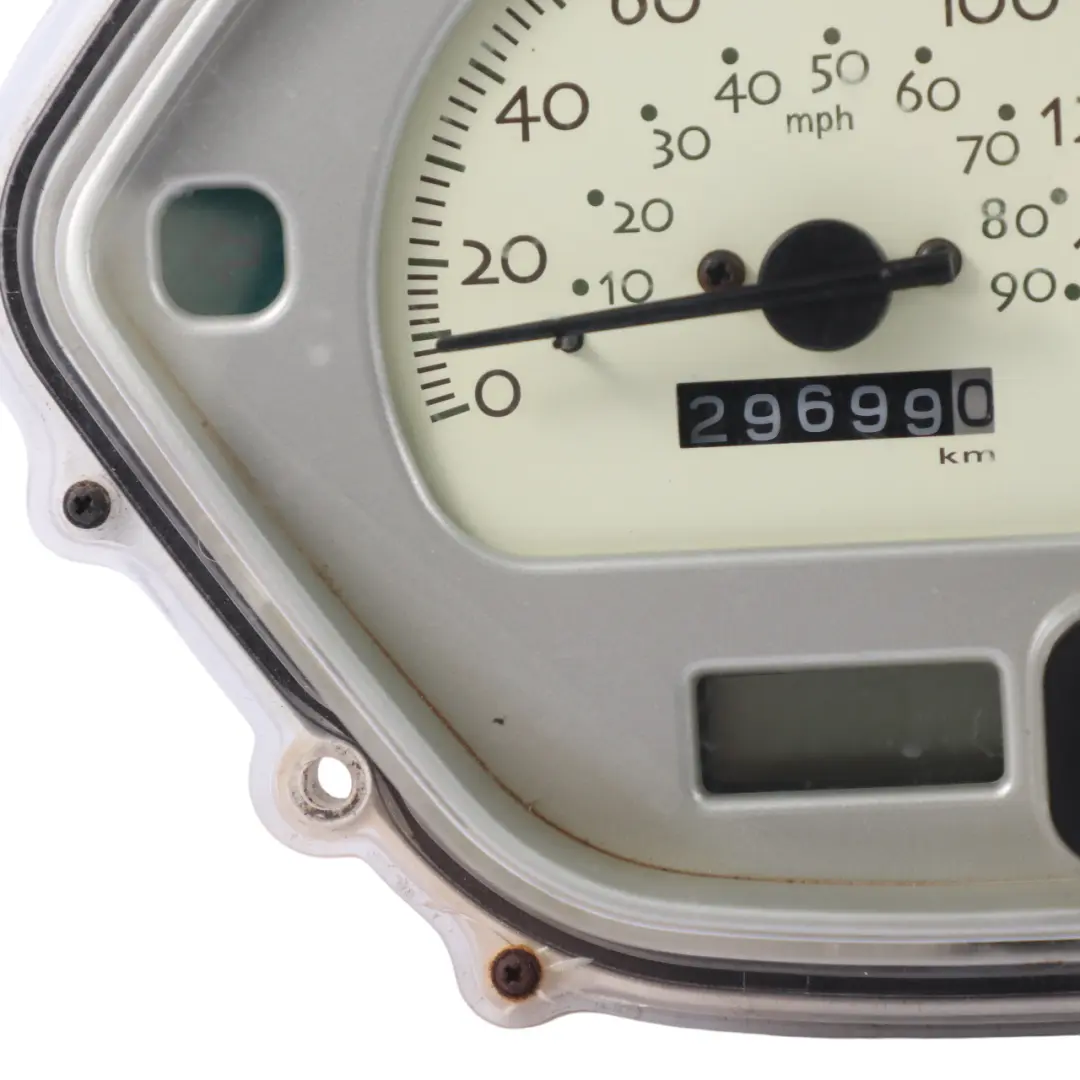 Piaggio 125 GTS Instrument Cluster Speedo Clocks to Vespa with Part number 640097 Vespa Piaggio 125 GTS Instrument Cluster Speedo Clocks - SKU 640097 - Part number 640097