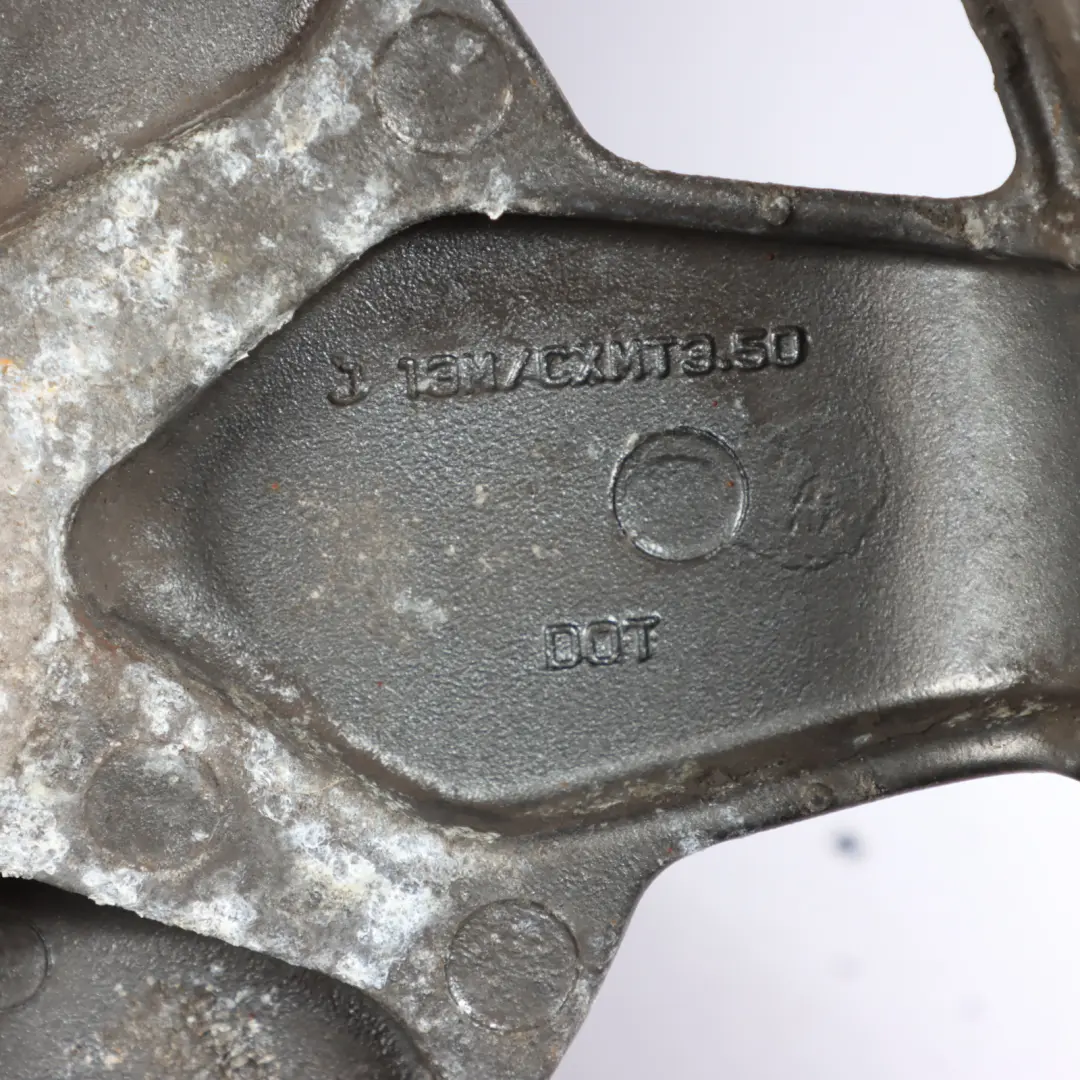 Suzuki Burgman AN400Y Wheel Rear Steel R13 Michelin Tyre 130/70 - SKU 6411014F0112R - Part number 6411014F0112R