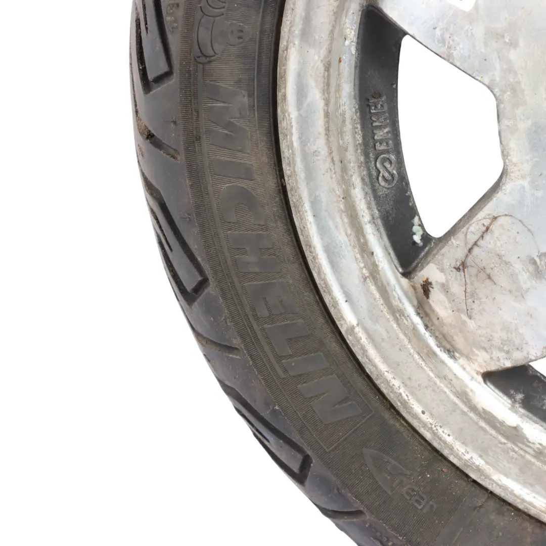 Suzuki Burgman AN400Y Wheel Rear Steel R13 Michelin Tyre 130/70 - SKU 6411014F0112R - Part number 6411014F0112R