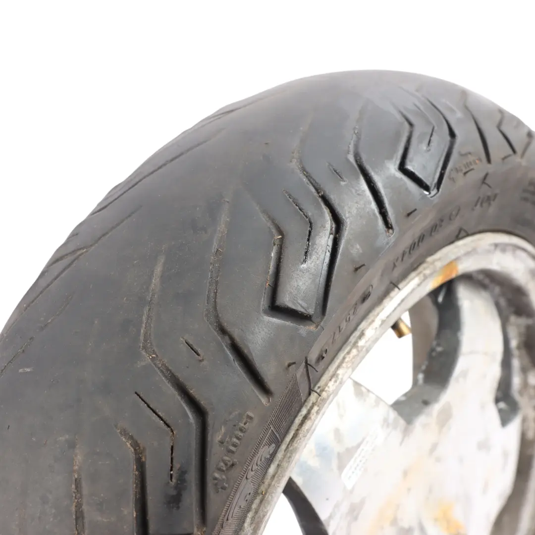 Burgman AN400Y Wheel Rear Steel R13 Michelin Tyre 130/70 to Suzuki with Part number 6411014F0112R Suzuki Burgman AN400Y Wheel Rear Steel R13 Michelin Tyre 130/70 - SKU 6411014F0112R - Part number 6411014F0112R