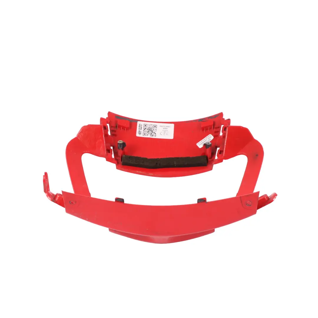 CBR600 CBR Front Headlamp Surround Trim Panel Cover to Honda with Part number 64212-MAL-6000 Honda CBR600 CBR Front Headlamp Surround Trim Panel Cover - SKU 64212-MAL-6000 - Part number 64212-MAL-6000