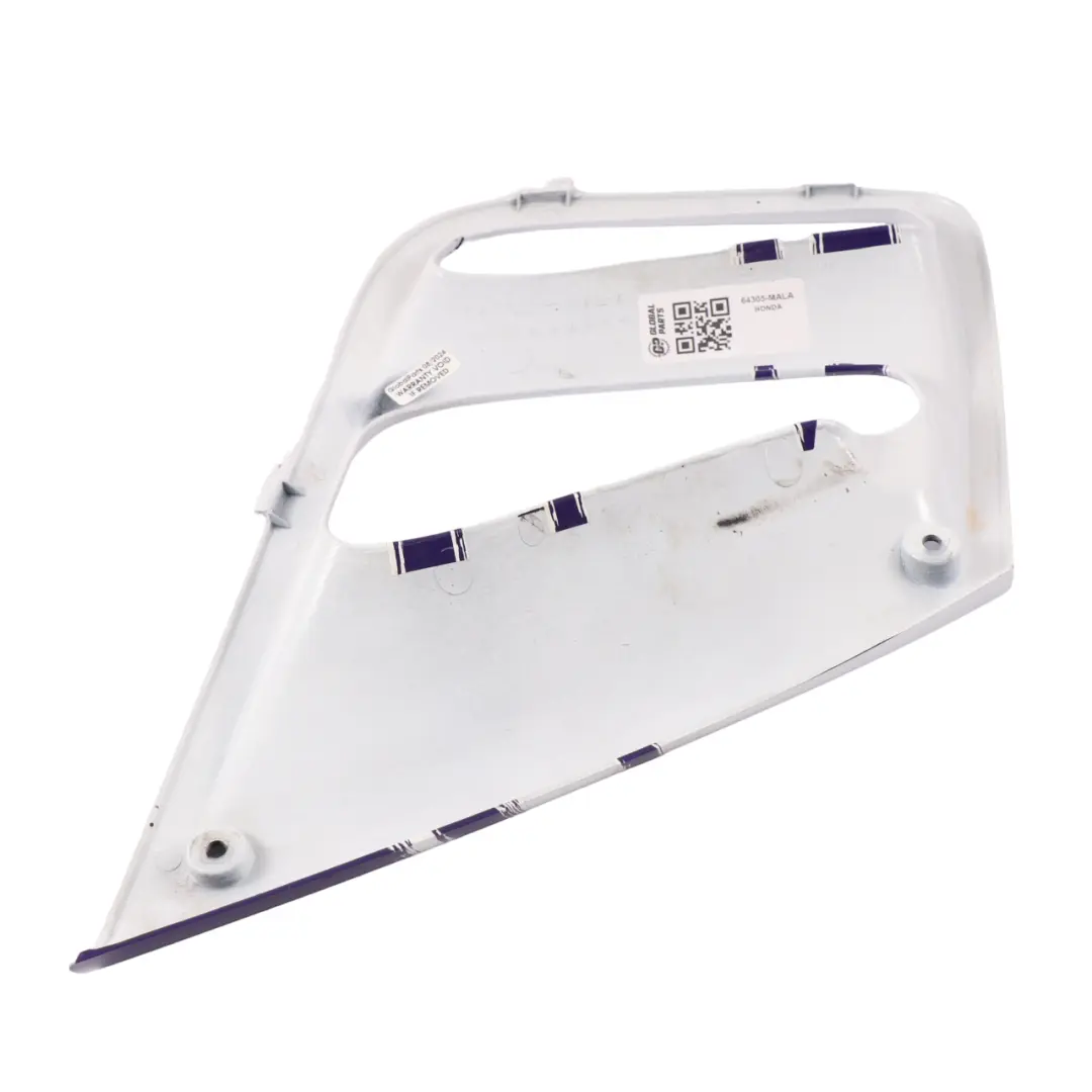 Honda CBR600 CBR Presa d'aria Carenatura anteriore destra - SKU 64305-MALA - Numero di parte 64305-MALA