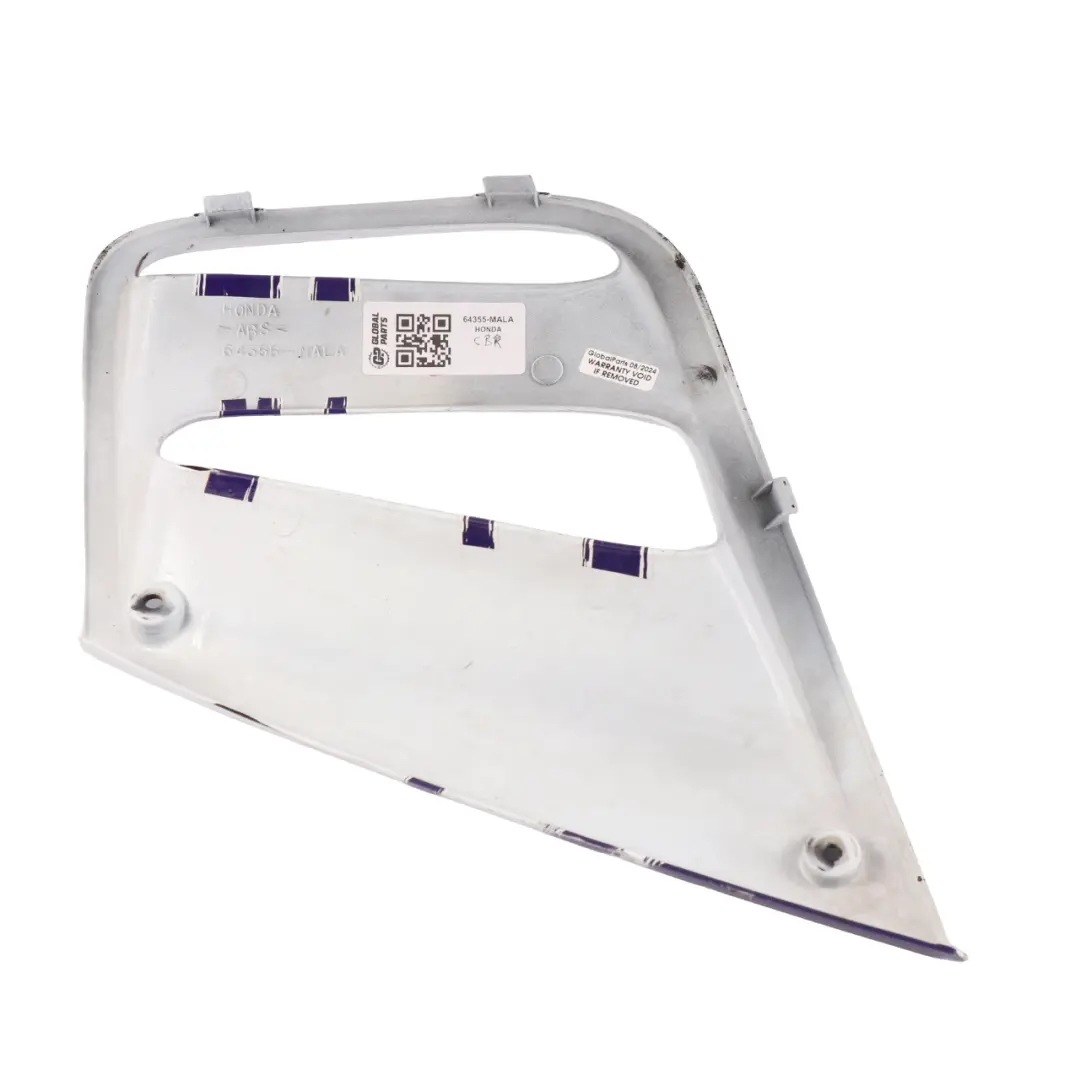 CBR600 CBR Carénage Admission d'Air Avant Gauche Cache Panneau pour Honda à propos du numéro de pièce 64355-MALA Honda CBR600 CBR Carénage Admission d'Air Avant Gauche Cache Panneau - SKU 64355-MALA - Numéro de pièce 64355-MALA