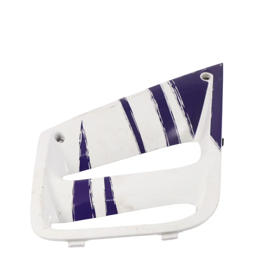 Honda CBR600 CBR Carénage Admission d'Air Avant Gauche Cache Panneau - SKU 64355-MALA - Numéro de pièce 64355-MALA