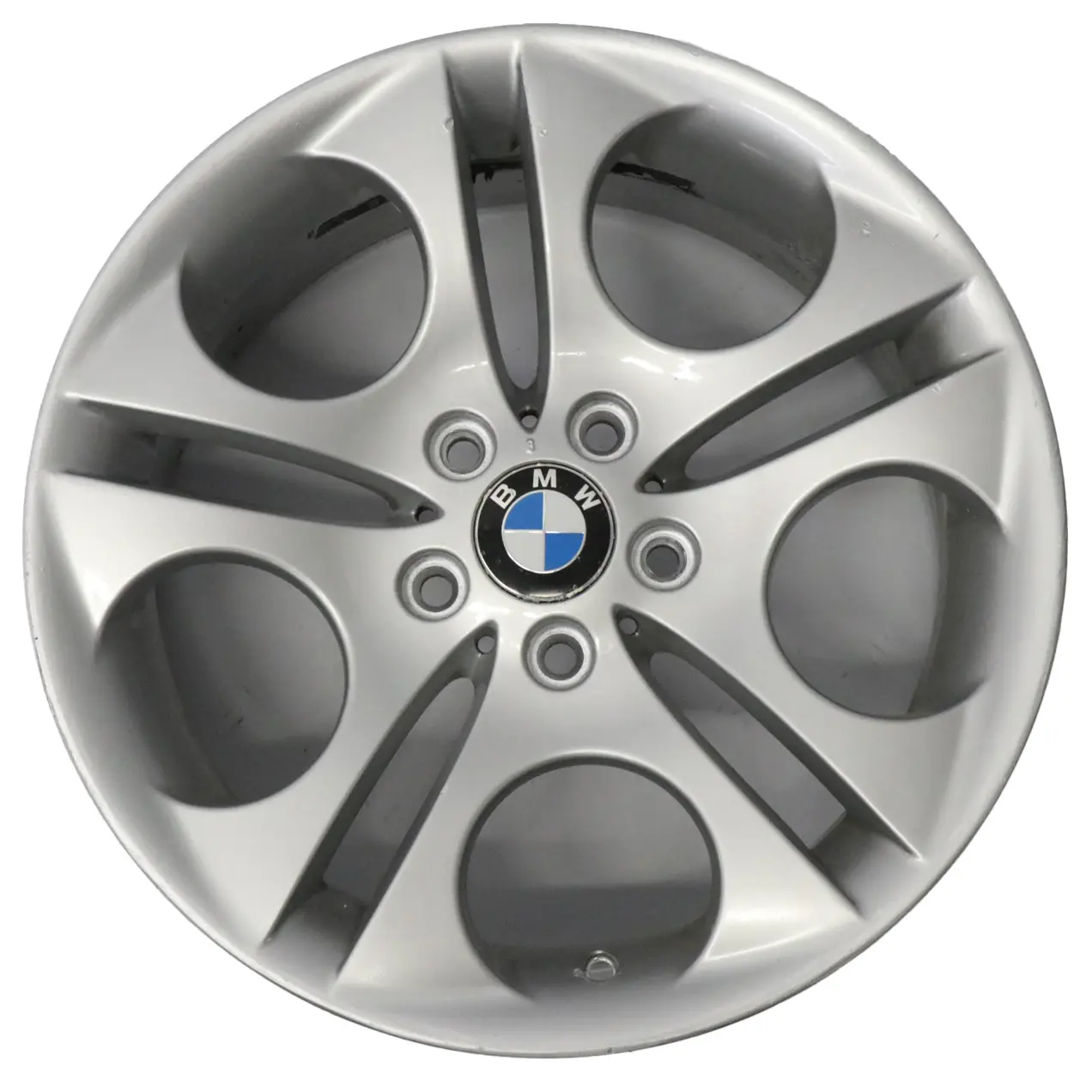 BMW Z4 E85 Cerchio anteriore in lega argento 18" Styling ellissoide 107 8J ET:47