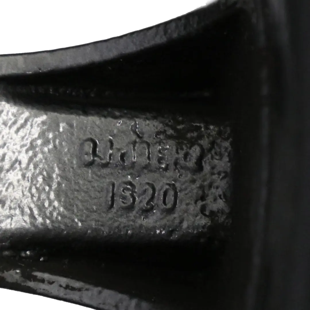 Llanta de aleación gris 18" 8J ET:20 Star Spoke 124 para BMW E60 E61 con número de pieza 6760617 BMW E60 E61 Llanta de aleación gris 18" 8J ET:20 Star Spoke 124 - SKU 6760617-5 - Número de pieza 6760617