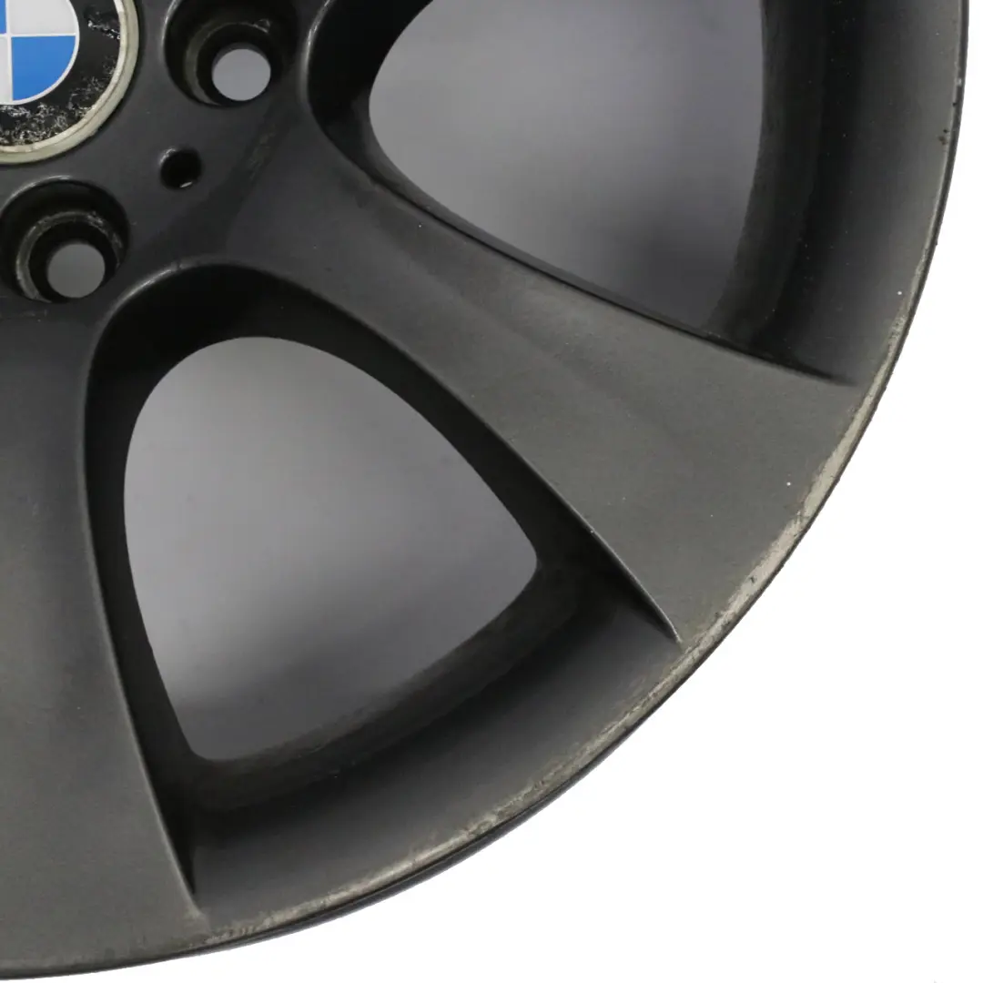 BMW E60 E61 Grey Alloy Wheel Rim 18" 8J ET:20 Star Spoke 124 - SKU 6760617-5 - Part number 6760617