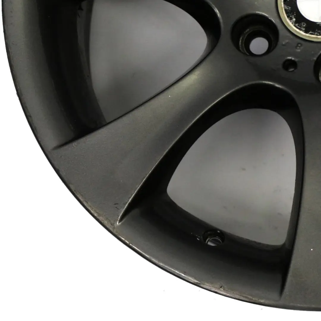 BMW E60 E61 Grey Alloy Wheel Rim 18" 8J ET:20 Star Spoke 124 - SKU 6760617-5 - Part number 6760617