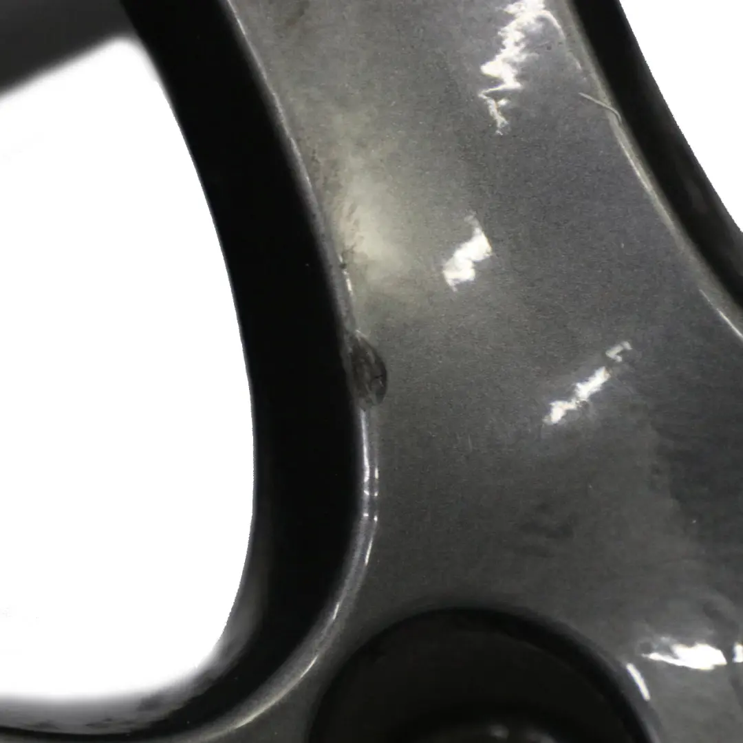 BMW E60 E61 Grau Leichtmetallfelge 18" 8J ET:20 Sternspeiche 124 - SKU 6760617-5 - Teilenummer 6760617