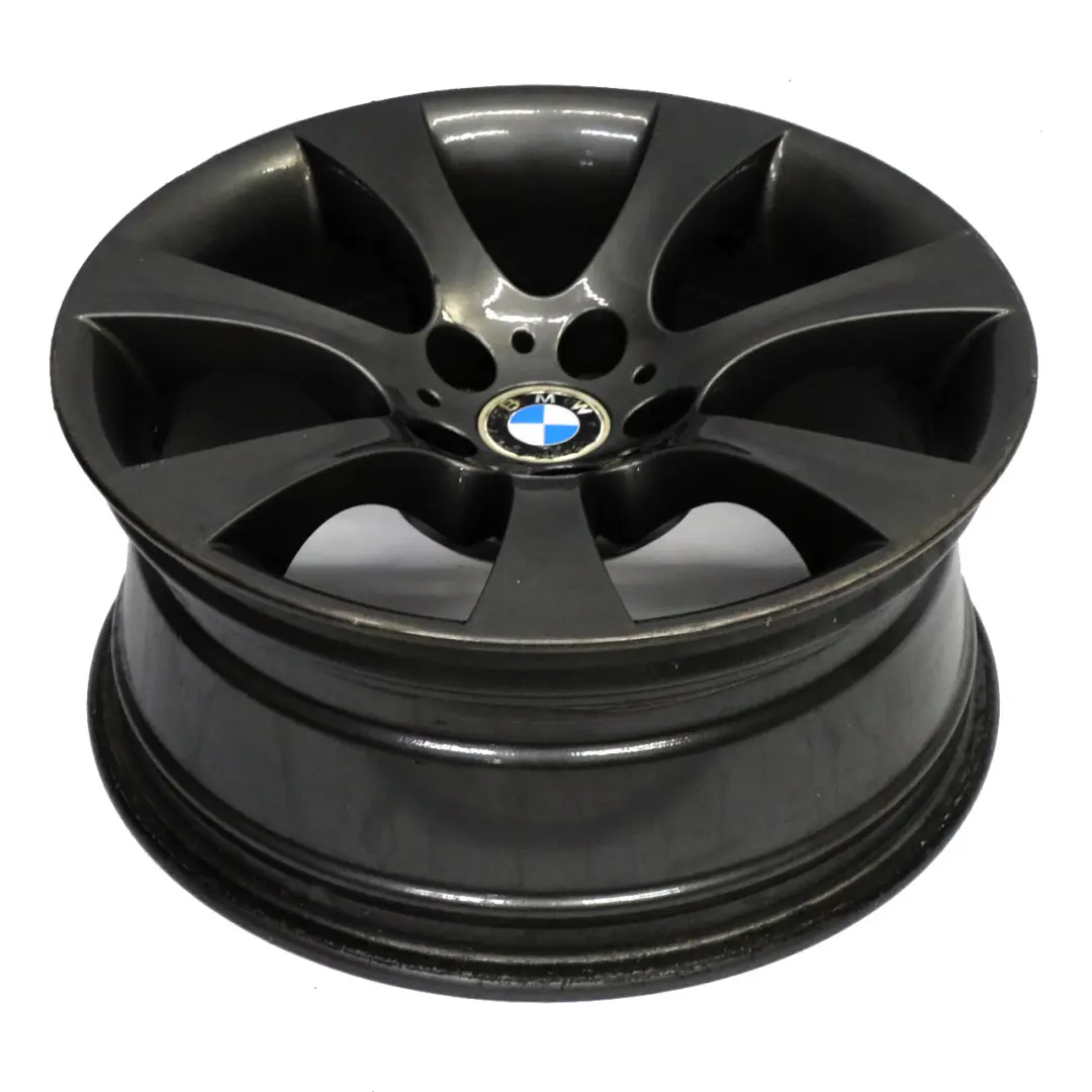 Llanta de aleación gris 18" 8J ET:20 Star Spoke 124 para BMW E60 E61 con número de pieza 6760617 BMW E60 E61 Llanta de aleación gris 18" 8J ET:20 Star Spoke 124 - SKU 6760617-5 - Número de pieza 6760617