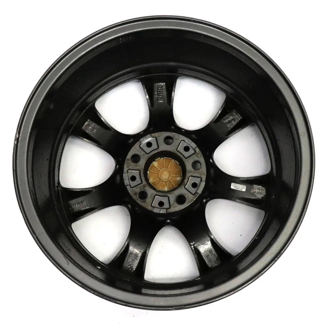 Grey Alloy Wheel Rim 18" 8J ET:20 Star Spoke 124 to BMW E60 E61 with Part number 6760617 BMW E60 E61 Grey Alloy Wheel Rim 18" 8J ET:20 Star Spoke 124 - SKU 6760617-5 - Part number 6760617