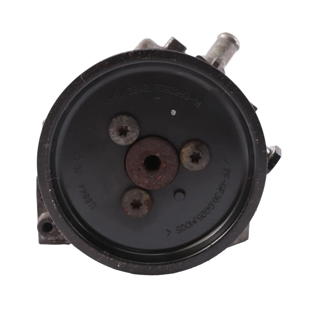 M57N2 Power Steering Pump 7693974 to BMW E90 E91 E92 E93 325d 330d Diesel with Part number 6768169 BMW E90 E91 E92 E93 325d 330d Diesel M57N2 Power Steering Pump 7693974 - SKU 6768169-6 - Part number 6768169