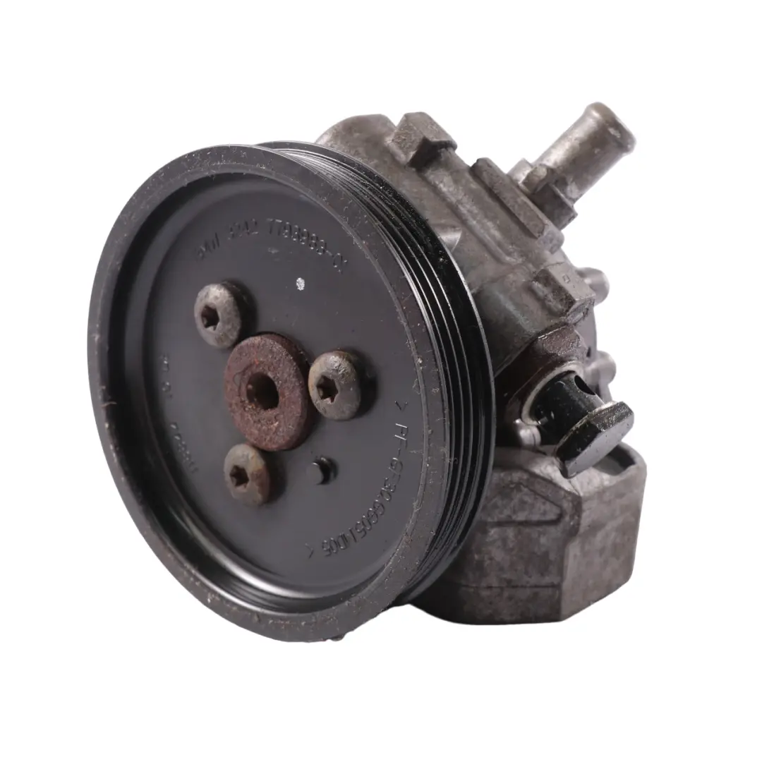 M57N2 Power Steering Pump 7693974 to BMW E90 E91 E92 E93 325d 330d Diesel with Part number 6768169 BMW E90 E91 E92 E93 325d 330d Diesel M57N2 Power Steering Pump 7693974 - SKU 6768169-6 - Part number 6768169