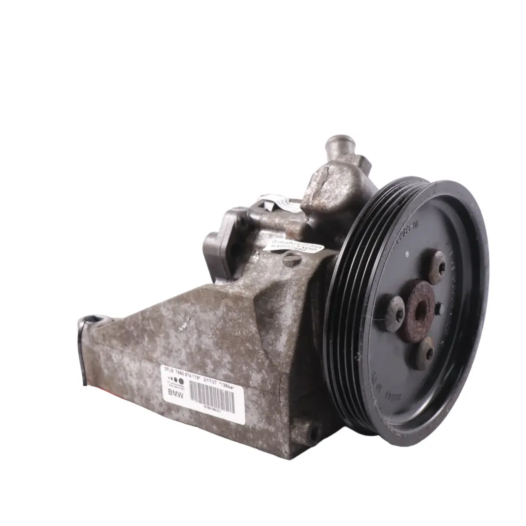 M57N2 Bomba de dirección asistida 7693974 para BMW E90 E91 E92 E93 325d 330d Diesel con número de pieza 6768169 BMW E90 E91 E92 E93 325d 330d Diesel M57N2 Bomba de dirección asistida 7693974 - SKU 6768169-6 - Número de pieza 6768169