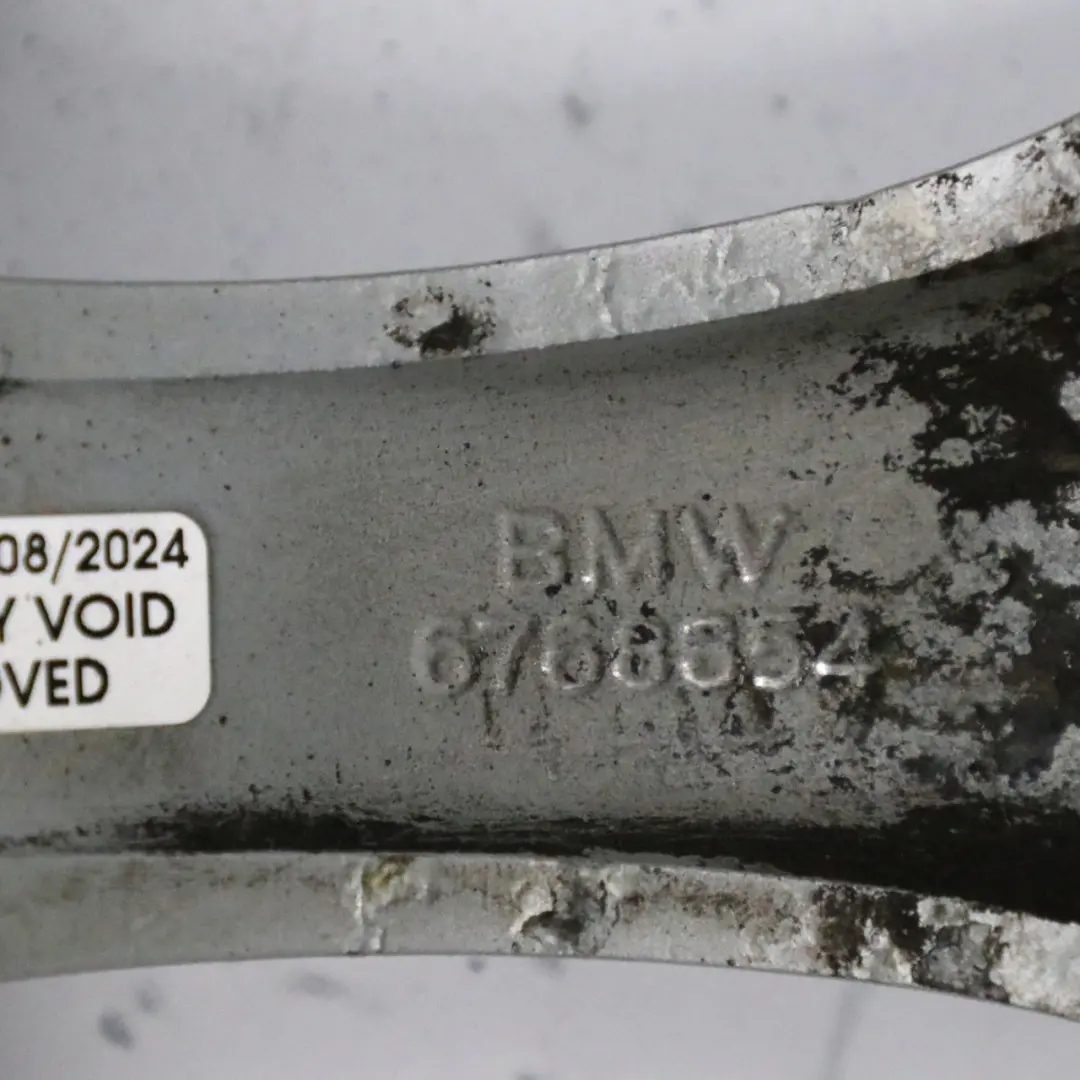 BMW 3 E90 E91 E92 Alliage Aluminium Jante Parle De V 188 17" 8J Et :3 4 - SKU 6768854-1 - Numéro de pièce 6768854