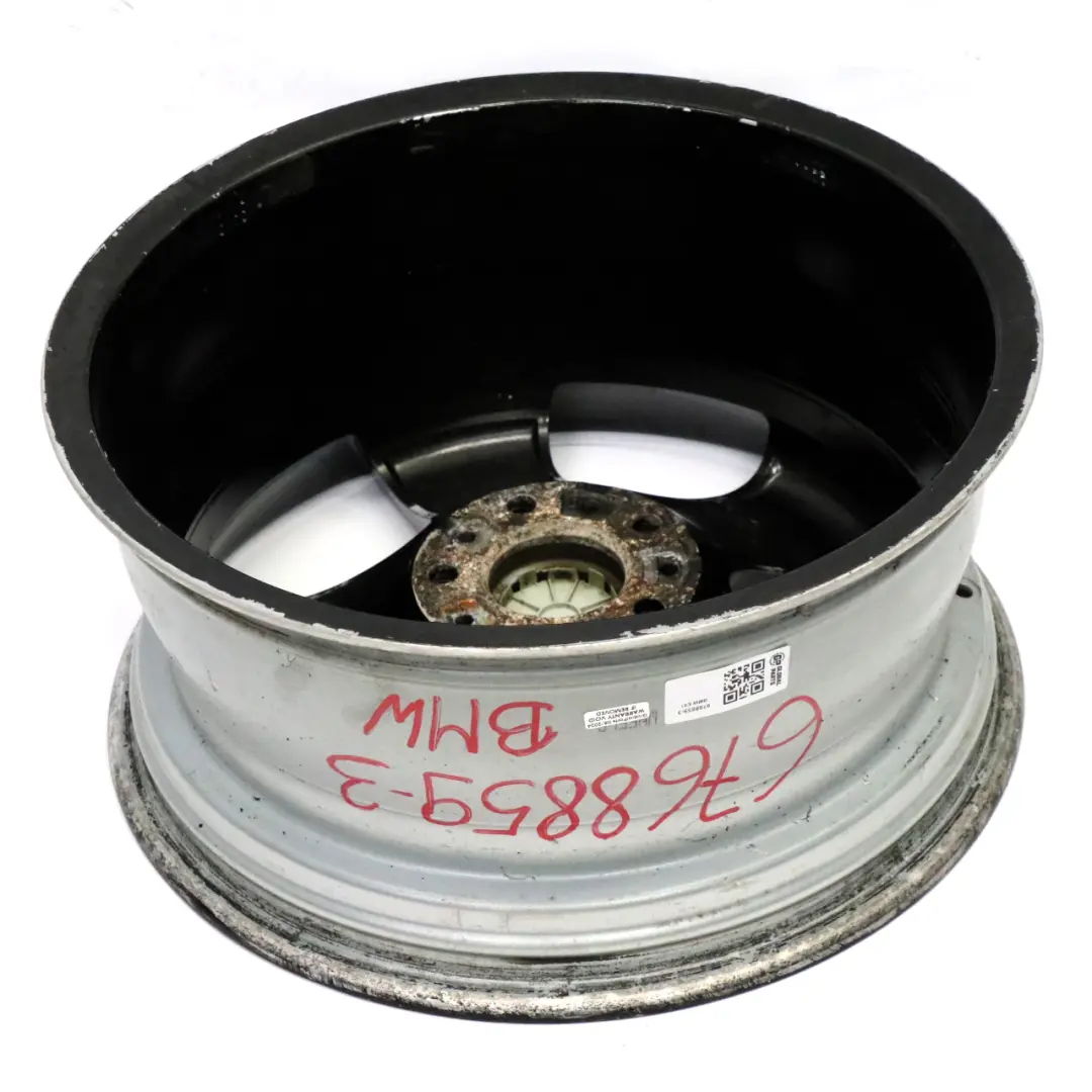 Schwarz Hinten Felge Alufelge 18" Sternspeiche 189 8,5J ET:37 für BMW E90 E91 E92 mit Teilenummer 6768859 BMW E90 E91 E92 Schwarz Hinten Felge Alufelge 18" Sternspeiche 189 8,5J ET:37 - SKU 6768859-3 - Teilenummer 6768859