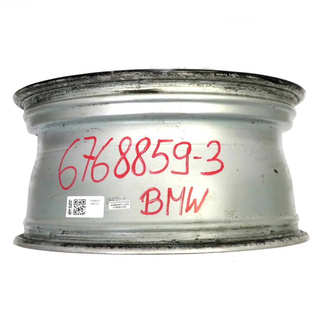 Cerchio Lega Posteriore Nero 18" Stella Raggi 189 8,5J ET:37 per BMW E90 E92 con numero di parte 6768859 BMW E90 E92 Cerchio Lega Posteriore Nero 18" Stella Raggi 189 8,5J ET:37 - SKU 6768859-3 - Numero di parte 6768859
