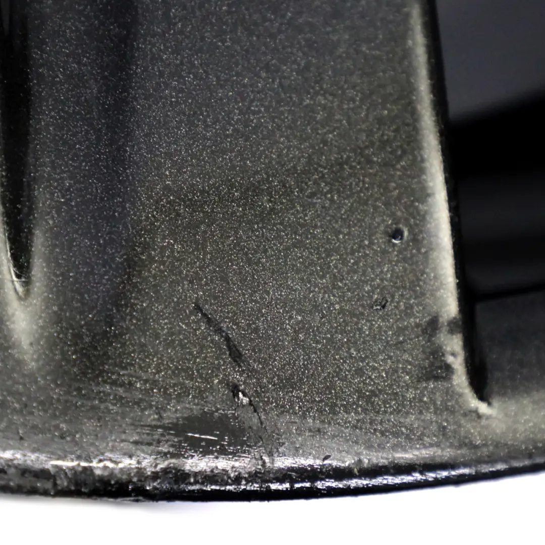 BMW E90 E91 E92 Black Rear Wheel Alloy Rim 18" Star Spoke 189 8,5J ET:37 - SKU 6768859-3 - Part number 6768859