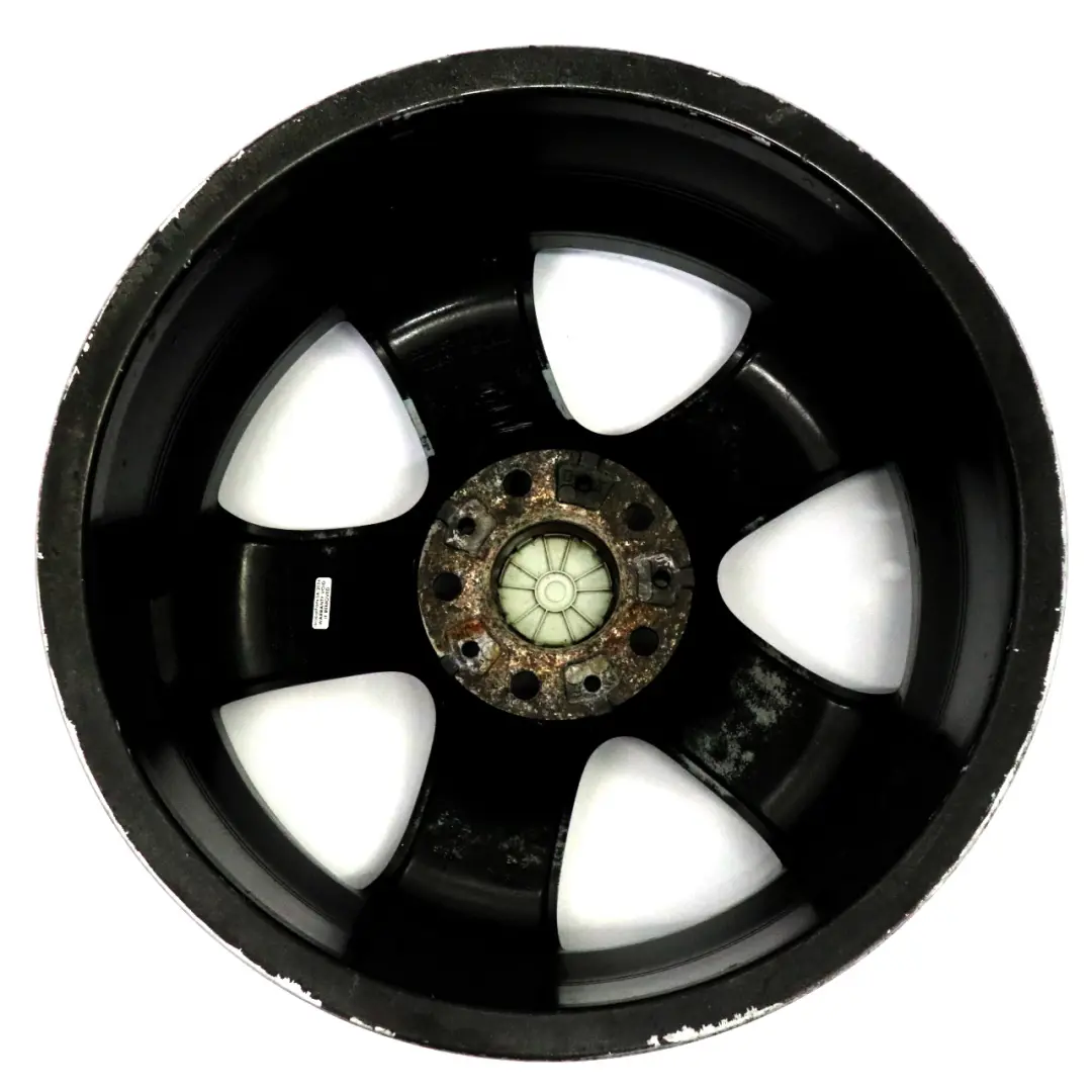 BMW E90 E91 E92 Black Rear Wheel Alloy Rim 18" Star Spoke 189 8,5J ET:37 - SKU 6768859-3 - Part number 6768859