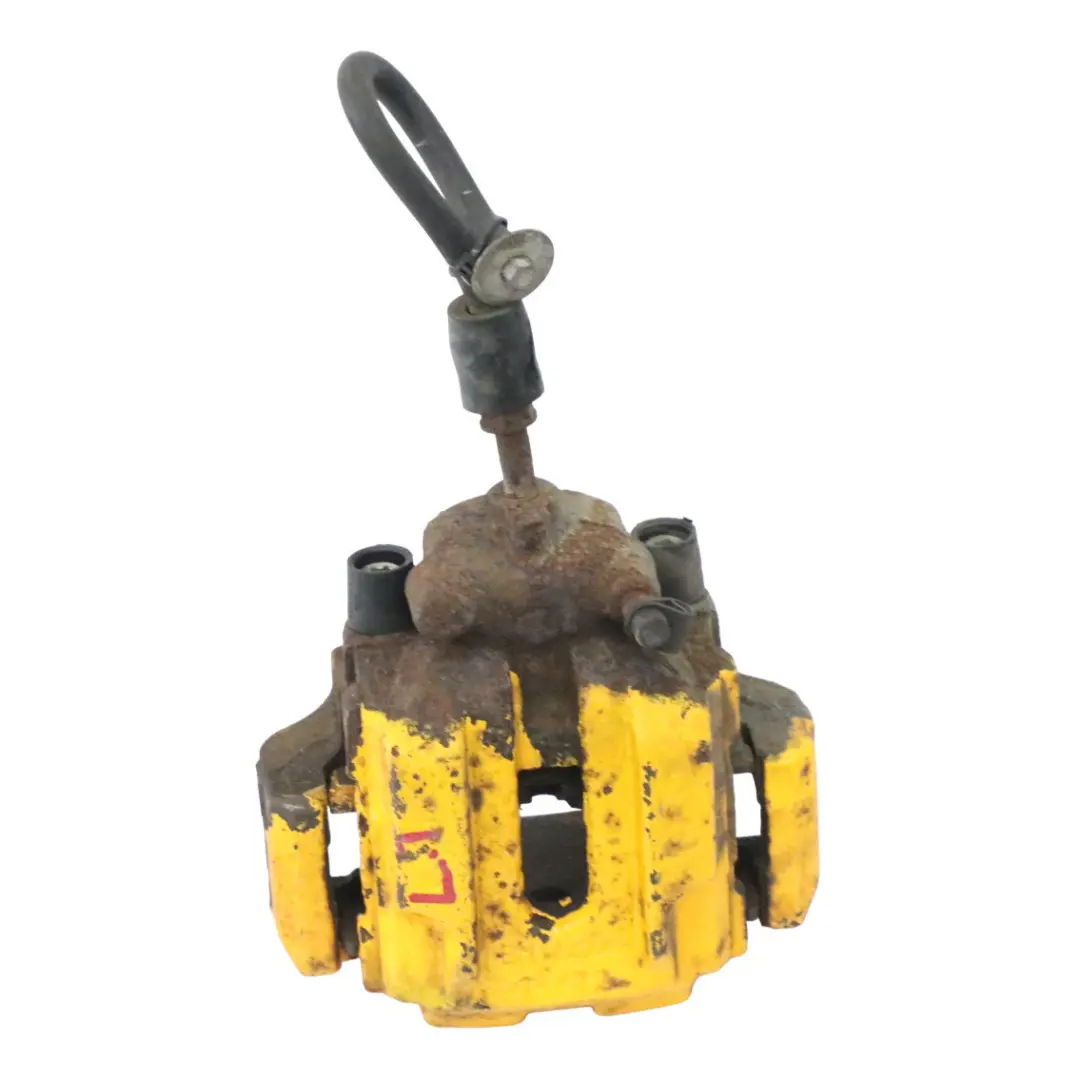 Left N/S Brake Caliper Housing Yellow 44/22 to BMW E90 E91 E92 E93 Rear with Part number 6769101 BMW E90 E91 E92 E93 Rear Left N/S Brake Caliper Housing Yellow 44/22 - SKU 6769101-2 - Part number 6769101