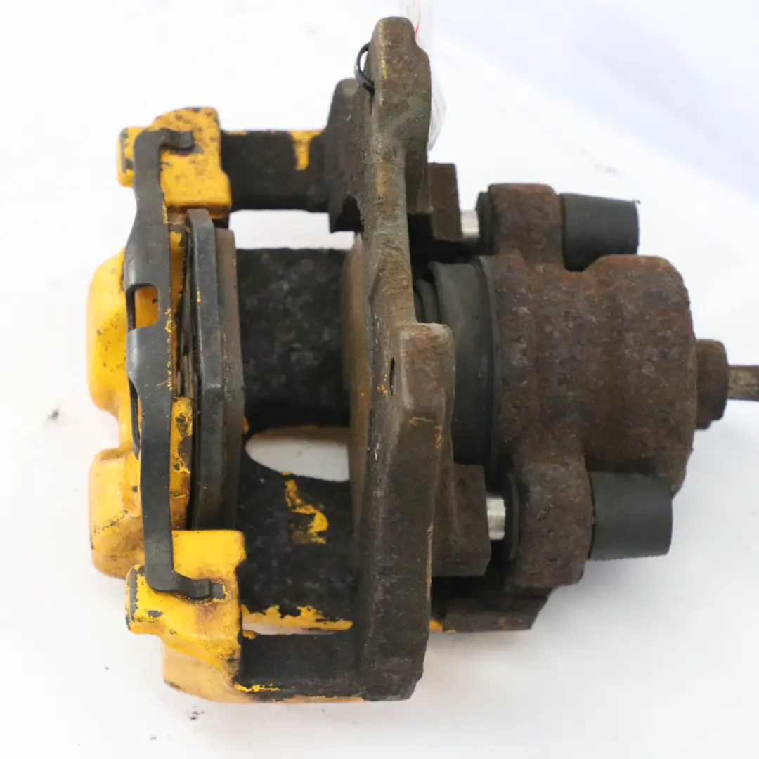 BMW E90 E91 E92 E93 Boîtier d'étrier de frein arrière gauche Jaune 44/22 - SKU 6769101-2 - Numéro de pièce 6769101