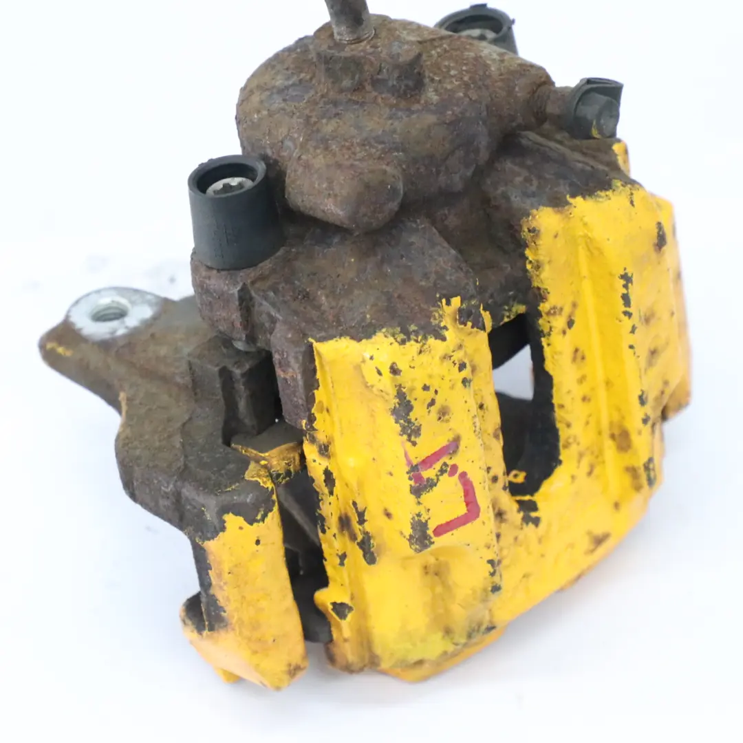 BMW E90 E91 E92 E93 Boîtier d'étrier de frein arrière gauche Jaune 44/22 - SKU 6769101-2 - Numéro de pièce 6769101
