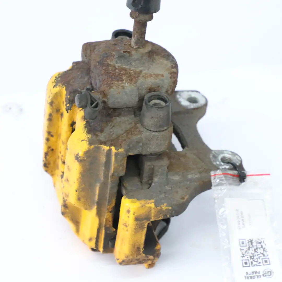 BMW E90 E91 E92 E93 Boîtier d'étrier de frein arrière gauche Jaune 44/22 - SKU 6769101-2 - Numéro de pièce 6769101