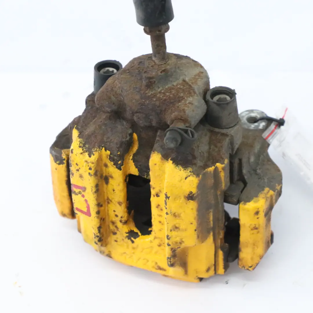 BMW E90 E91 E92 E93 Boîtier d'étrier de frein arrière gauche Jaune 44/22 - SKU 6769101-2 - Numéro de pièce 6769101