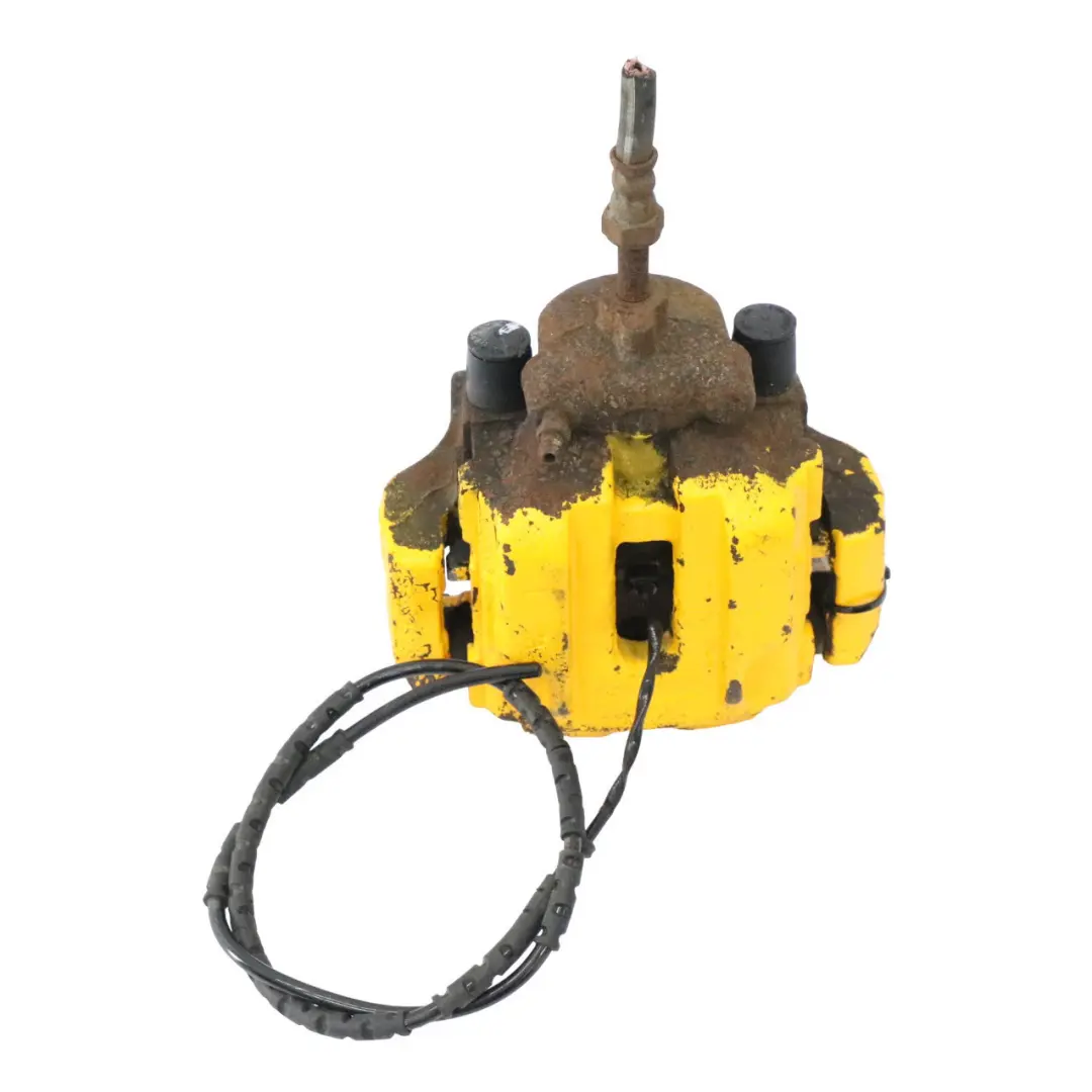 Right O/S Brake Caliper Housing Yellow 44/22 to BMW 3 E90 E91 E92 E93 Rear with Part number 6769102 BMW 3 E90 E91 E92 E93 Rear Right O/S Brake Caliper Housing Yellow 44/22 - SKU 6769102-2 - Part number 6769102