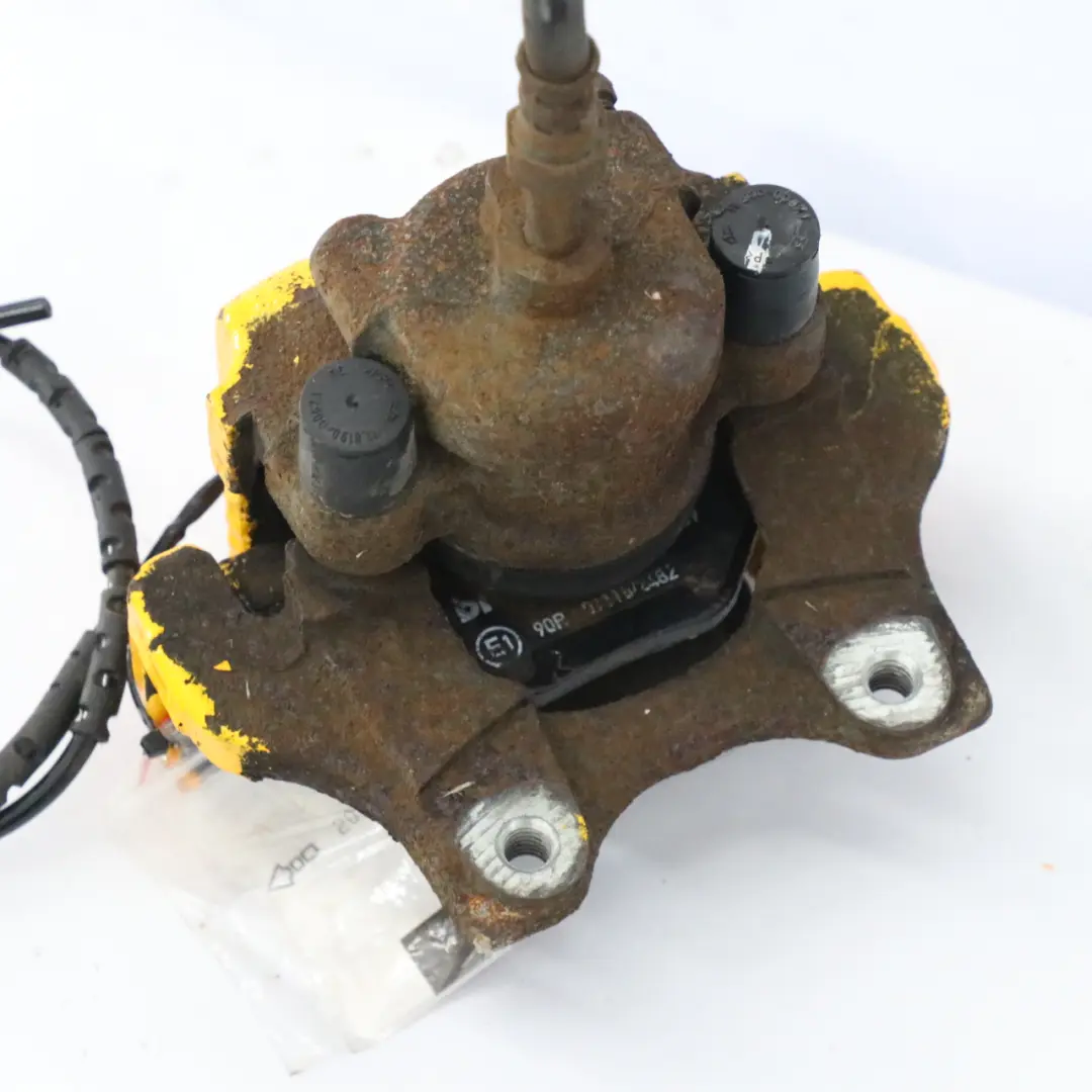 BMW 3 E90 E91 E92 E93 Rear Right O/S Brake Caliper Housing Yellow 44/22 - SKU 6769102-2 - Part number 6769102
