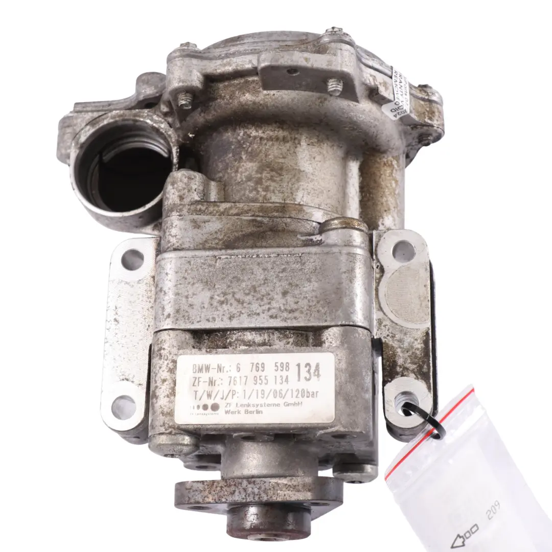 BMW E81 E87 E90 E91 Petrol N45 N46 Power Steering Pump 6769598 - SKU 6769598-5 - Part number 6780413