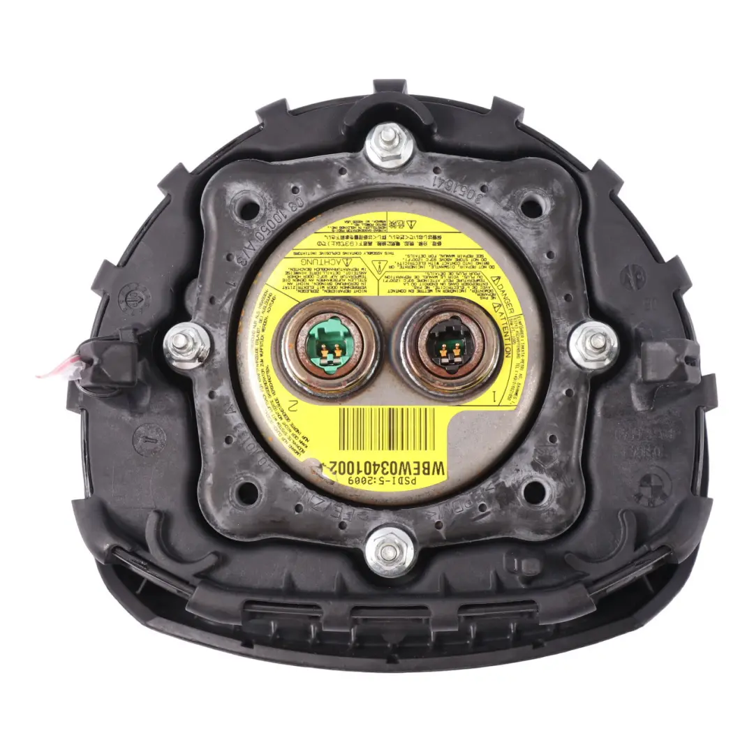 Poduszka Powietrzna Moduł Kierownicy do BMW E81 E87 E90 M Sport o numerze 6770516 BMW E81 E87 E90 M Sport Poduszka Powietrzna Moduł Kierownicy - SKU 6770516-1 - Numer Części 6770516