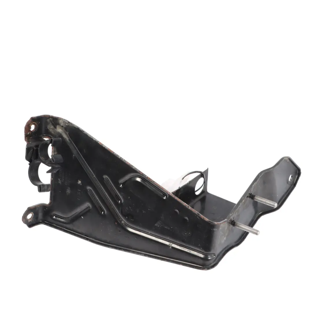 Steering Oil Reservoir Bracket Support to BMW E88 E90 E91 E92 E84 Power with Part number 6771807 BMW E88 E90 E91 E92 E84 Power Steering Oil Reservoir Bracket Support - SKU 6771807 - Part number 6771807