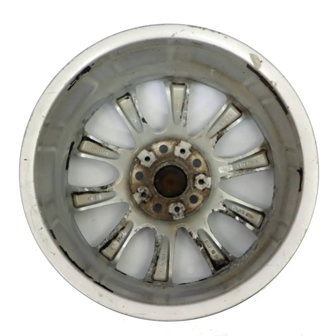 Llanta Aleacion Ligera Plateada BMW E87 LCI 18" M V-spoke 217 8,5J ET:52 para con número de pieza 6779380 Llanta Aleacion Ligera Plateada BMW E87 LCI 18" M V-spoke 217 8,5J ET:52 - SKU 6779380-1 - Número de pieza 6779380