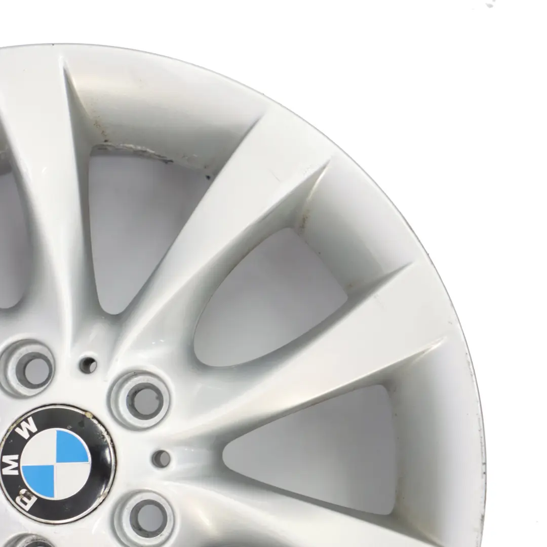 BMW E87 LCI Jante en alliage leger argente 18" M rayons V 217 8,5J ET:52 - SKU 6779380-1 - Numéro de pièce 6779380