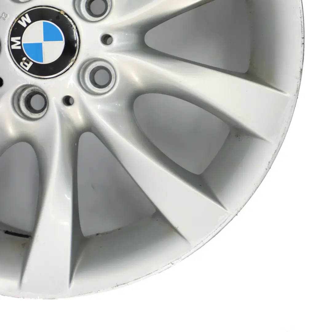 Light Alloy Wheel Rim 18" M V-spoke 217 8,5J ET:52 to BMW E87 LCI Silver with Part number 6779380 BMW E87 LCI Silver Light Alloy Wheel Rim 18" M V-spoke 217 8,5J ET:52 - SKU 6779380-1 - Part number 6779380