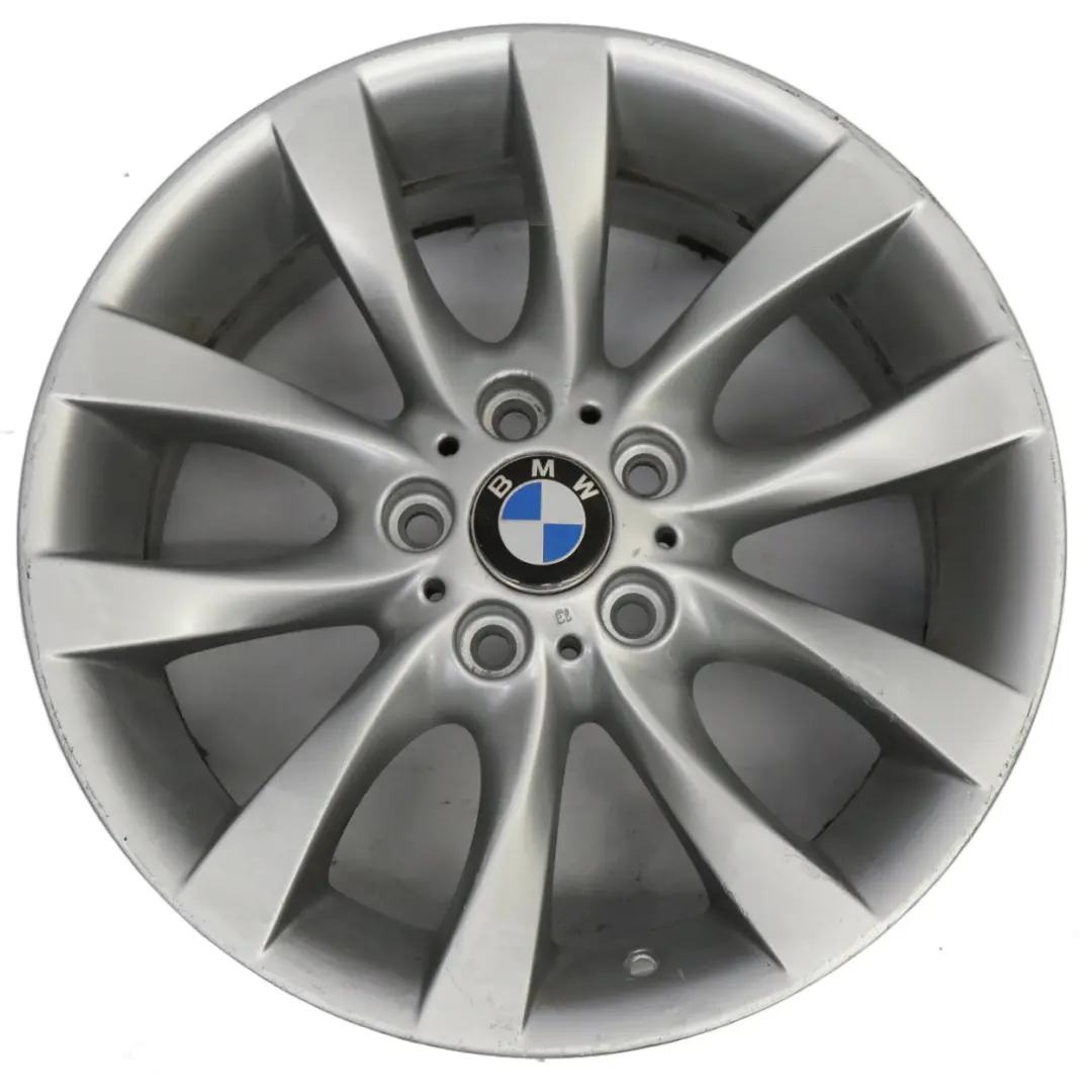 BMW E87 LCI Silver Light Cerchio In Lega 18" M A Raggi V 217 8,5J Et:52 - SKU 6779380-2 - Numero di parte 6779380