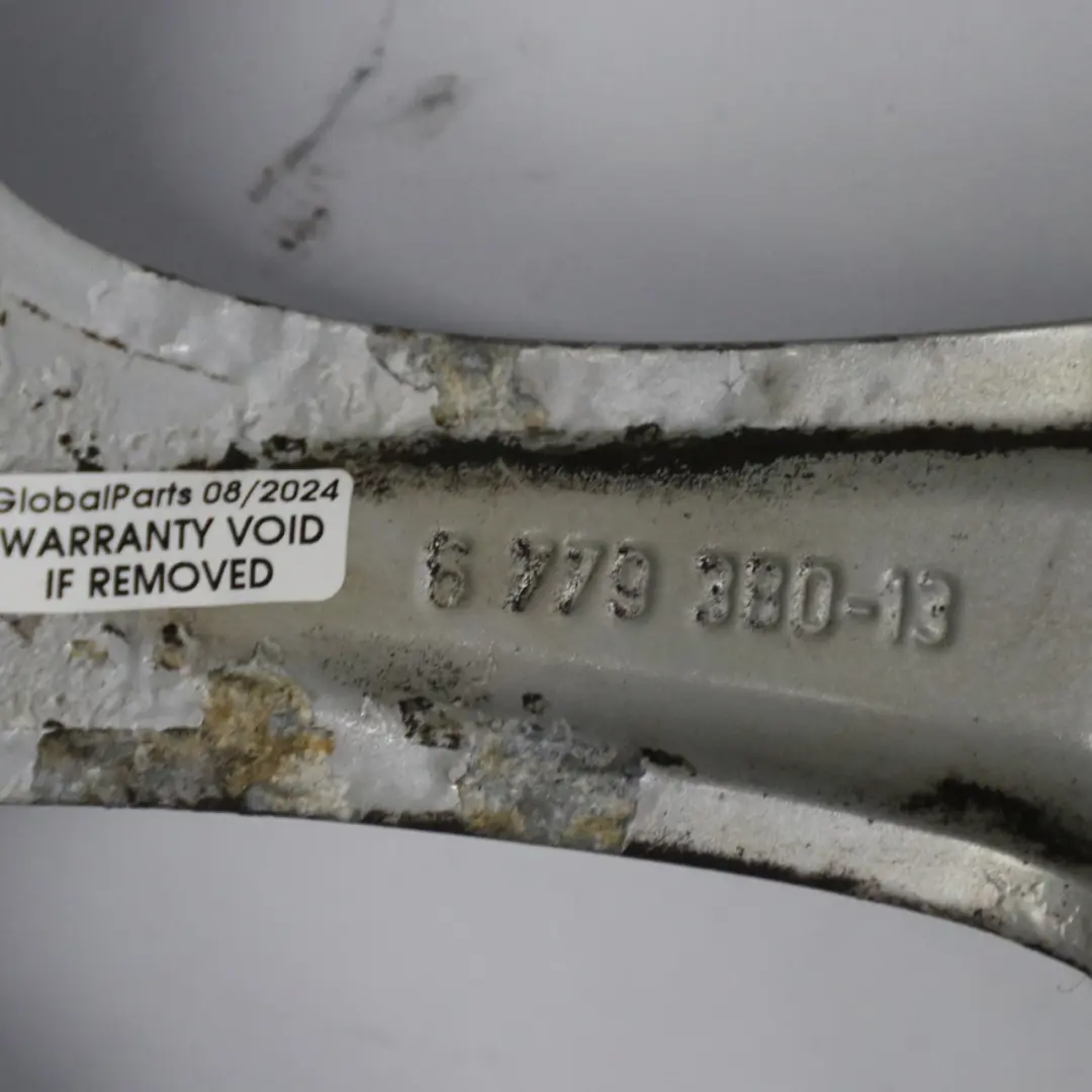 Jante en alliage leger argente 18" M rayons V 217 8,5J ET:52 pour BMW E87 LCI à propos du numéro de pièce 6779380 BMW E87 LCI Jante en alliage leger argente 18" M rayons V 217 8,5J ET:52 - SKU 6779380-2 - Numéro de pièce 6779380