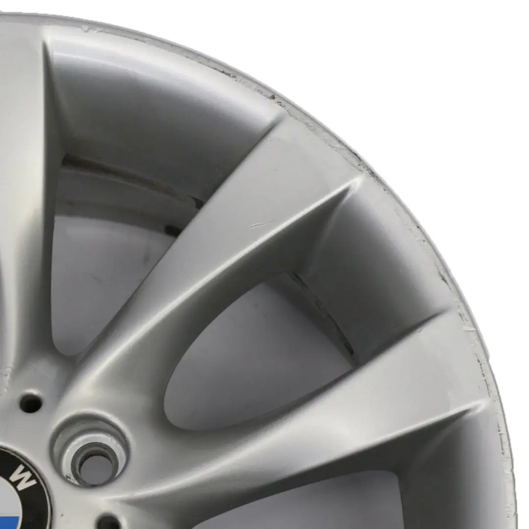 BMW E87 LCI Silver Light Cerchio In Lega 18" M A Raggi V 217 8,5J Et:52 - SKU 6779380-2 - Numero di parte 6779380