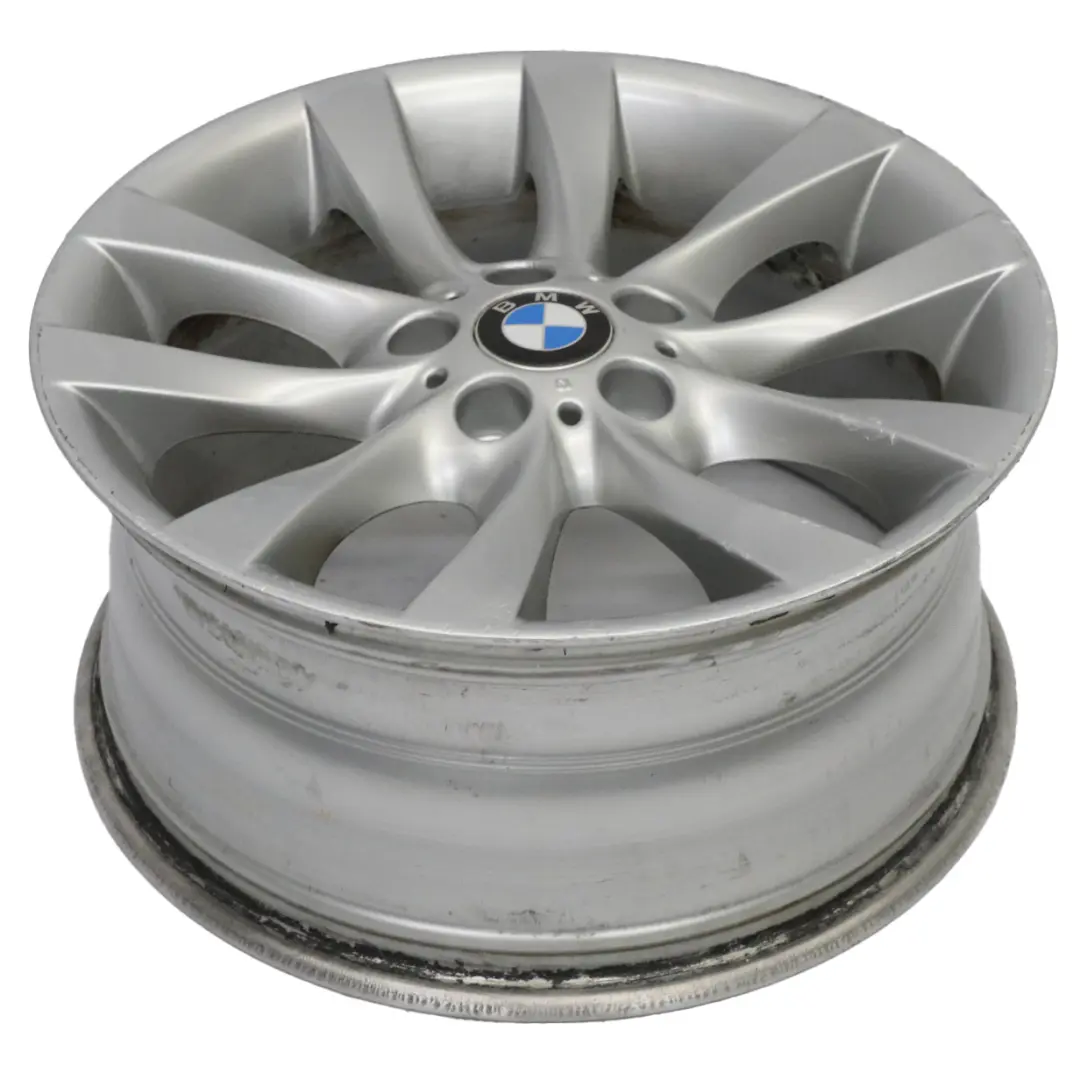  Llanta Aleacion Ligera Plateada BMW E87 LCI 18" M V-spoke 217 8,5J ET:52 - SKU 6779380-2 - Número de pieza 6779380