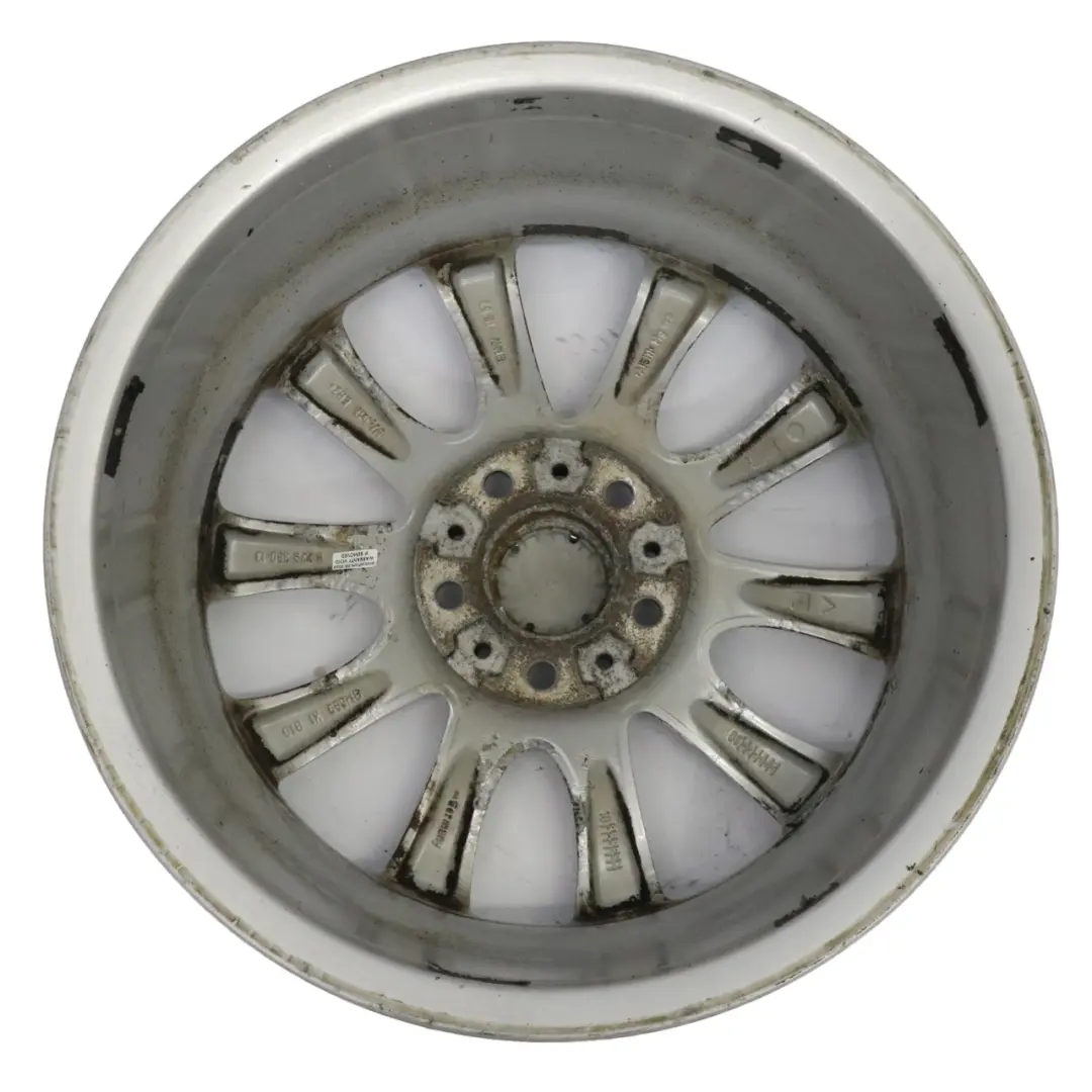 BMW E87 LCI Silver Light Cerchio In Lega 18" M A Raggi V 217 8,5J Et:52 - SKU 6779380-2 - Numero di parte 6779380