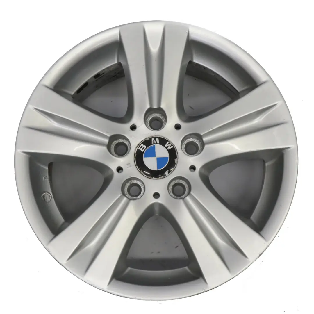 Llanta De aleacion 16" 7J ET:44 Doble Radio 222 para BMW E81 E87 E88 con número de pieza 6779696 BMW E81 E87 E88 Llanta De aleacion 16" 7J ET:44 Doble Radio 222 - SKU 6779696-4 - Número de pieza 6779696