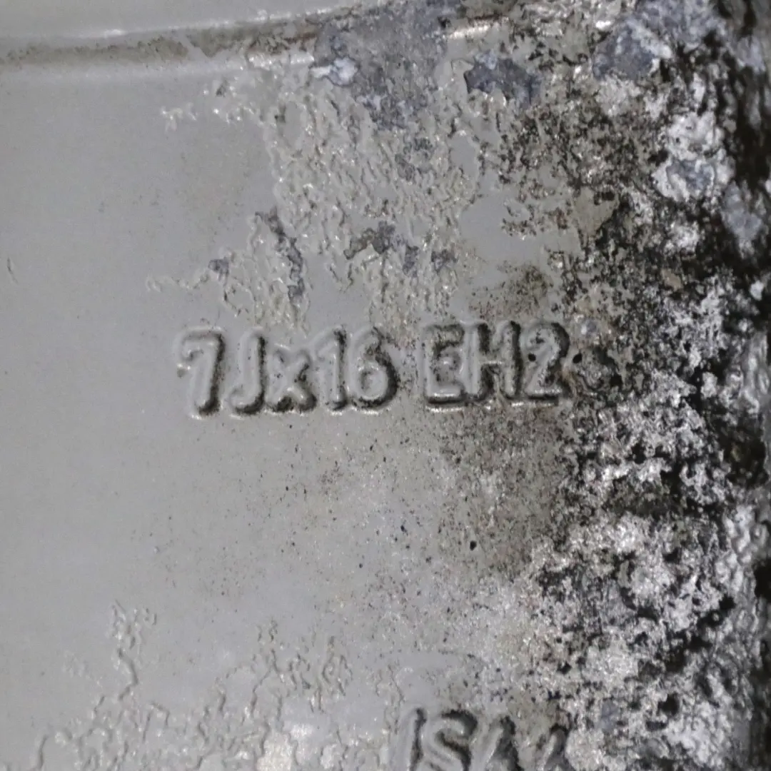 Alloy Rim 16" 7J ET:44 Double Spoke 222 to BMW E81 E87 E88 Wheel with Part number 6779696 BMW E81 E87 E88 Wheel Alloy Rim 16" 7J ET:44 Double Spoke 222 - SKU 6779696-4 - Part number 6779696