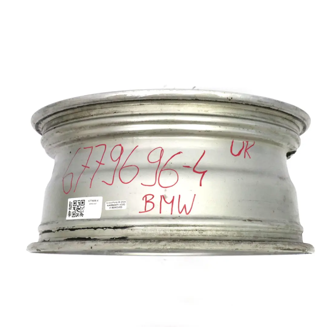 BMW E81 E87 E88 Jantes Alliage Roue Jantes Alu 16" 7J Rayons 222 - SKU 6779696-4 - Numéro de pièce 6779696