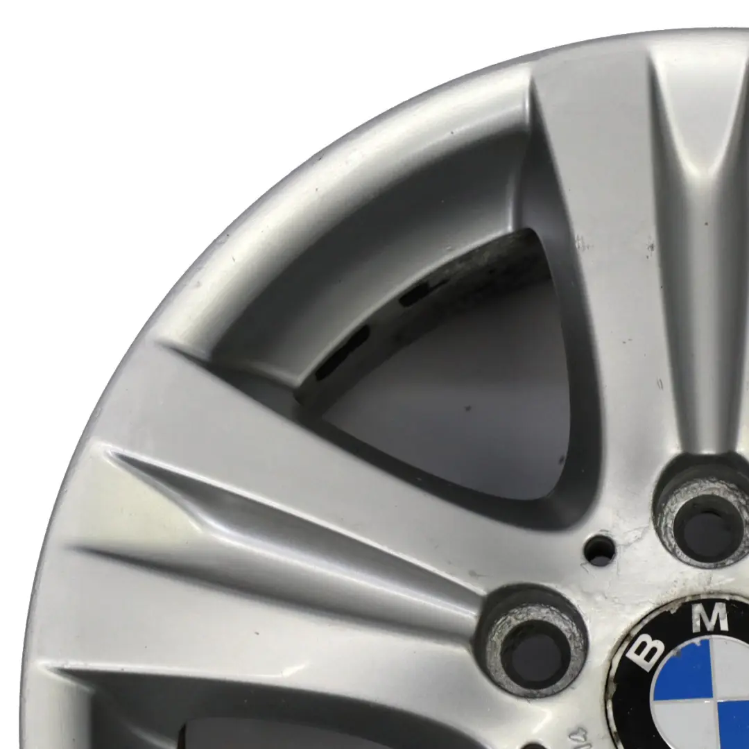 Llanta De aleacion 16" 7J ET:44 Doble Radio 222 para BMW E81 E87 E88 con número de pieza 6779696 BMW E81 E87 E88 Llanta De aleacion 16" 7J ET:44 Doble Radio 222 - SKU 6779696-4 - Número de pieza 6779696
