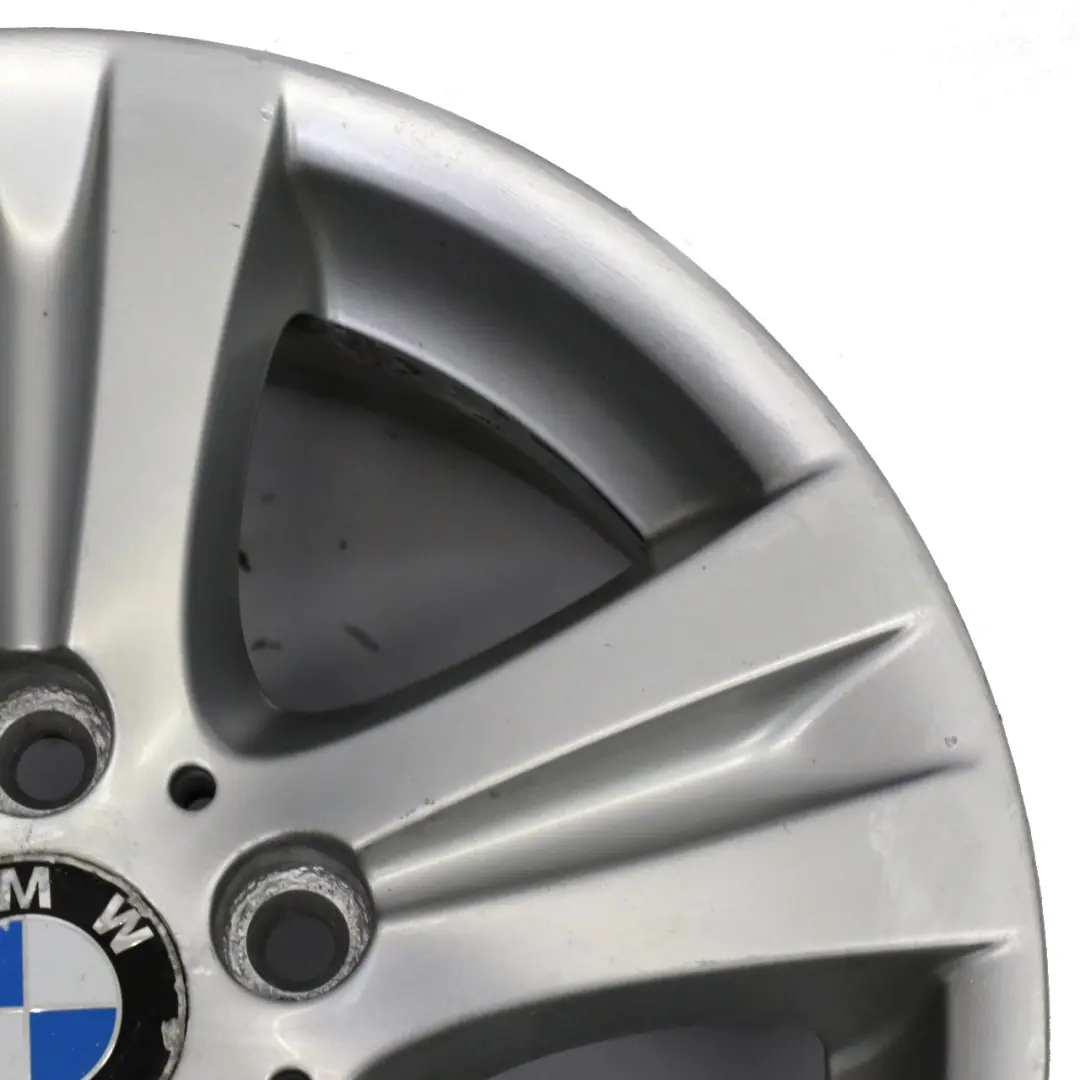 Felgen Alufelge Rad Alu Felge 16" 7J Doppelspeichen 222 für BMW E81 E87 E88 mit Teilenummer 6779696 BMW E81 E87 E88 Felgen Alufelge Rad Alu Felge 16" 7J Doppelspeichen 222 - SKU 6779696-4 - Teilenummer 6779696
