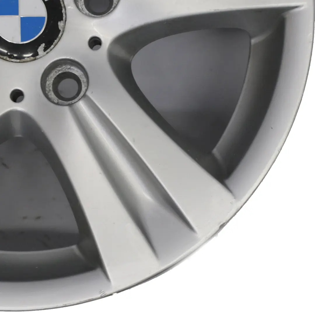 Alloy Rim 16" 7J ET:44 Double Spoke 222 to BMW E81 E87 E88 Wheel with Part number 6779696 BMW E81 E87 E88 Wheel Alloy Rim 16" 7J ET:44 Double Spoke 222 - SKU 6779696-4 - Part number 6779696