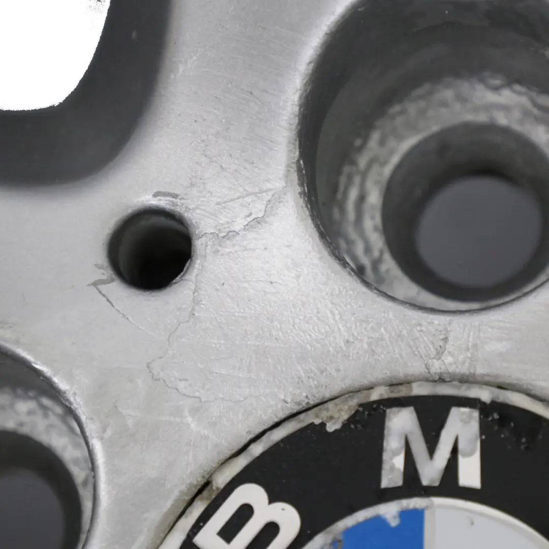 Felgen Alufelge Rad Alu Felge 16" 7J Doppelspeichen 222 für BMW E81 E87 E88 mit Teilenummer 6779696 BMW E81 E87 E88 Felgen Alufelge Rad Alu Felge 16" 7J Doppelspeichen 222 - SKU 6779696-4 - Teilenummer 6779696