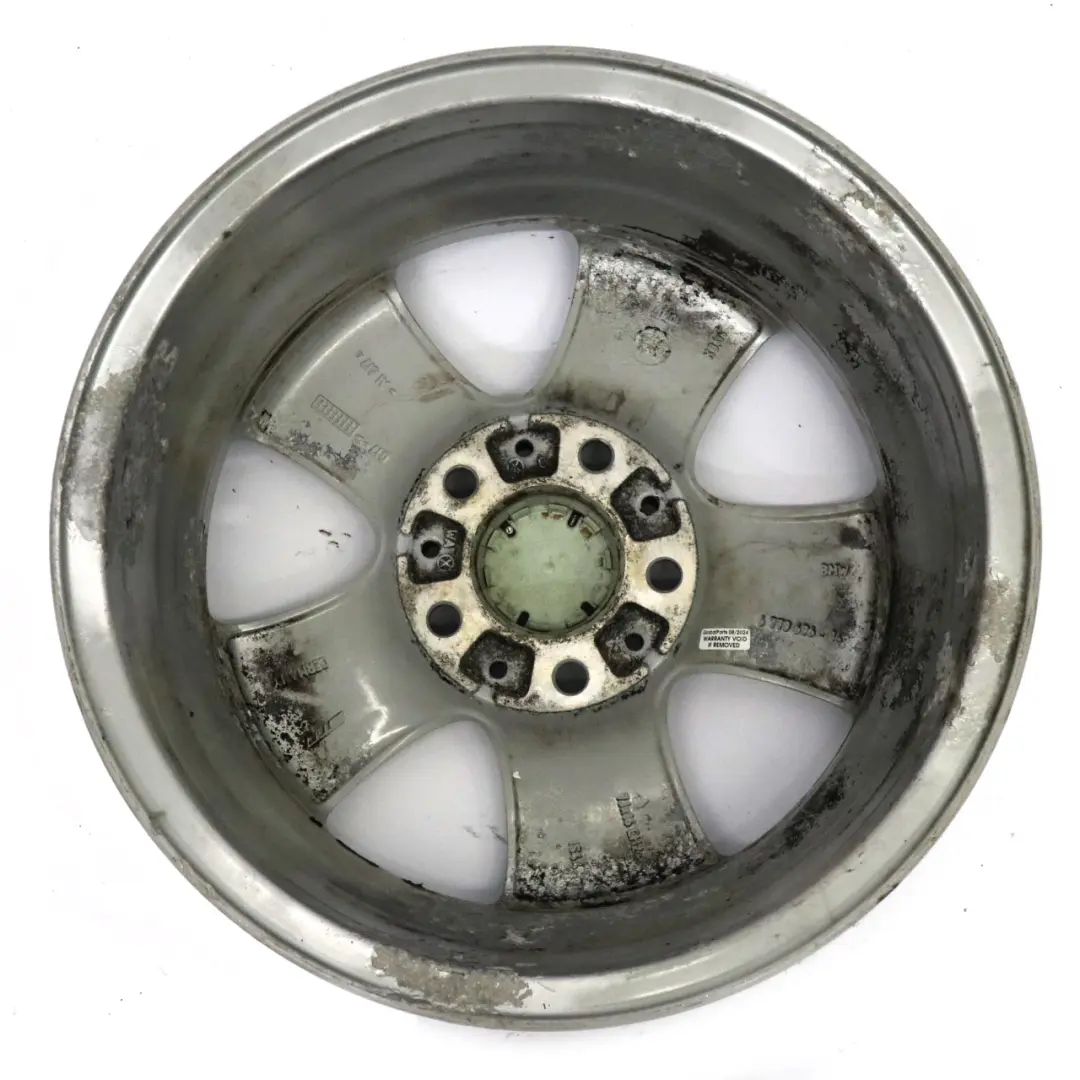 Alloy Rim 16" 7J ET:44 Double Spoke 222 to BMW E81 E87 E88 Wheel with Part number 6779696 BMW E81 E87 E88 Wheel Alloy Rim 16" 7J ET:44 Double Spoke 222 - SKU 6779696-4 - Part number 6779696